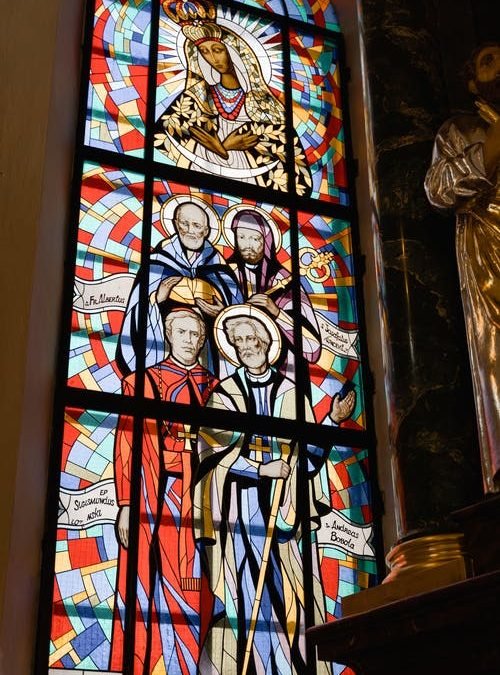 Romans  chapter 4 by Sister Christine  UK